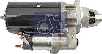 DT Spare Parts 6.27204 - Стартер www.autospares.lv