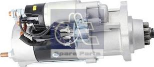 DT Spare Parts 6.27215 - Стартер www.autospares.lv