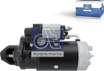 DT Spare Parts 6.27216 - Стартер www.autospares.lv