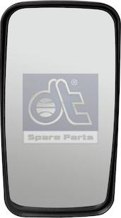 DT Spare Parts 6.75005 - Ārējais atpakaļskata spogulis, Vadītāja kabīne www.autospares.lv