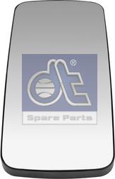 DT Spare Parts 6.75106 - Spoguļstikls, Ārējais atpakaļskata spogulis www.autospares.lv