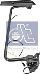 DT Spare Parts 6.75330 - Kronšteins, Ārējais atpakaļskata spogulis www.autospares.lv