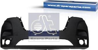 DT Spare Parts 6.70801 - Bampers www.autospares.lv