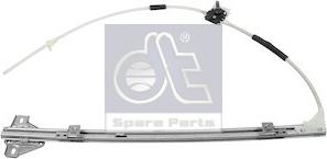 DT Spare Parts 6.72110 - Stikla pacelšanas mehānisms www.autospares.lv