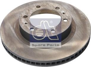 DT Spare Parts 14.43027 - Bremžu diski www.autospares.lv