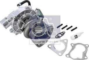 DT Spare Parts 14.17001 - Kompresors, Turbopūte www.autospares.lv