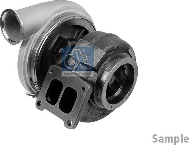 DT Spare Parts 1.48025 - Kompresors, Turbopūte www.autospares.lv