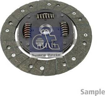 DT Spare Parts 14.31002 - Sajūga disks autospares.lv