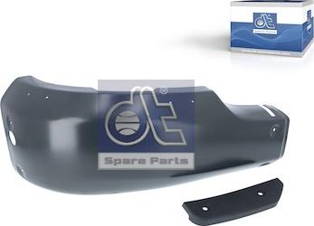 DT Spare Parts 1.55016 - Bampers www.autospares.lv