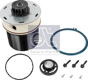 DT Spare Parts 1.61100 - Eļļas atdalītājs, Kartera ventilācija www.autospares.lv