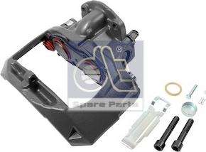 DT Spare Parts 10.14233 - Bremžu suports www.autospares.lv