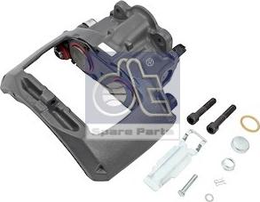 DT Spare Parts 10.14225 - Bremžu suports www.autospares.lv