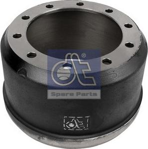 DT Spare Parts 10.23200 - Тормозной барабан www.autospares.lv