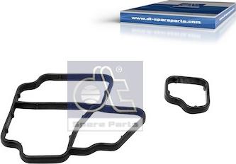 DT Spare Parts 11.90325 - Blīve, Eļļas filtra korpuss www.autospares.lv