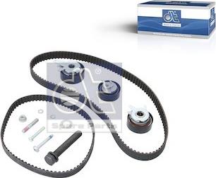 DT Spare Parts 11.90204 - Timing Belt Set www.autospares.lv