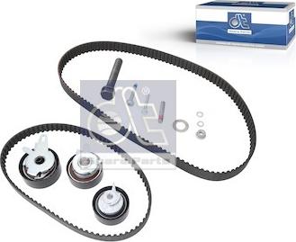 DT Spare Parts 11.90205 - Timing Belt Set www.autospares.lv