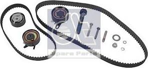 DT Spare Parts 11.90206 - Timing Belt Set www.autospares.lv