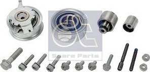 DT Spare Parts 11.90220 - Montāžas komplekts, Spriegotājrullītis (Zobsiksna) www.autospares.lv