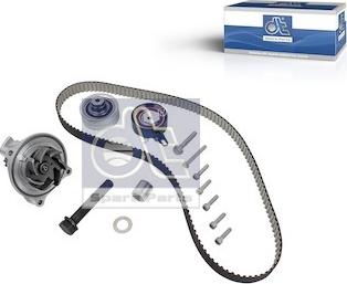 DT Spare Parts 11.90227 - Water Pump & Timing Belt Set www.autospares.lv