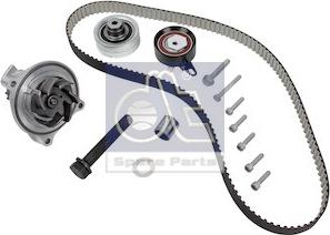 DT Spare Parts 11.90227 - Water Pump & Timing Belt Set www.autospares.lv