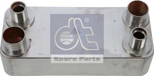 DT Spare Parts 1.14511 - Eļļas radiators, Mehāniskā pārnesumkārba www.autospares.lv