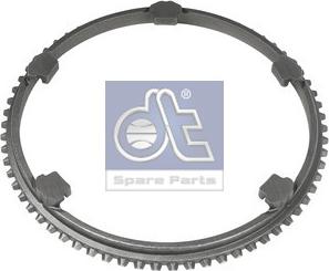 DT Spare Parts 1.14726 - Sinhronizatora konuss, Zobrats www.autospares.lv