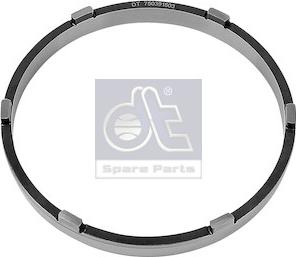 DT Spare Parts 1.14721 - Sinhronizatora konuss, Zobrats www.autospares.lv