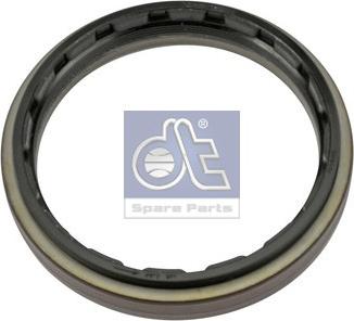 DT Spare Parts 1.16046 - Vārpstas blīvgredzens, Diferenciālis www.autospares.lv