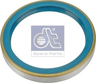 DT Spare Parts 1.16048 - Vārpstas blīvgredzens, Diferenciālis www.autospares.lv