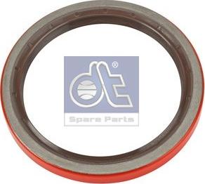 DT Spare Parts 1.16050 - Vārpstas blīvgredzens, Diferenciālis www.autospares.lv