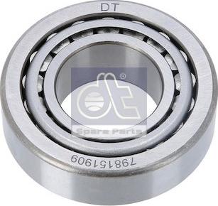 DT Spare Parts 1.16066 - Gultnis, Diferenciāļa vārpsta www.autospares.lv