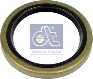 DT Spare Parts 1.16284 - Blīvgredzens, Grozāmass www.autospares.lv