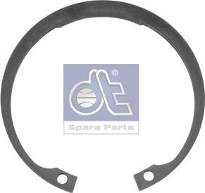 DT Spare Parts 1.10418 - Circlip, brake anchor pin www.autospares.lv