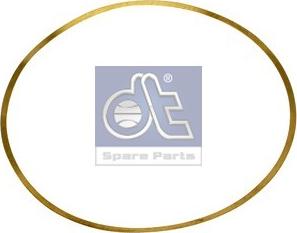 DT Spare Parts 1.10612 - Blīve, Cilindra čaula www.autospares.lv