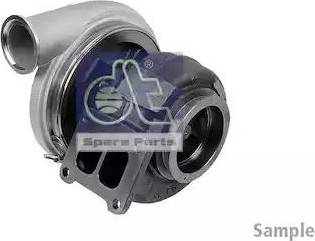 DT Spare Parts 1.10841 - Kompresors, Turbopūte autospares.lv