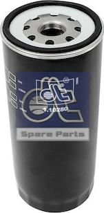 DT Spare Parts 1.10280 - Eļļas filtrs www.autospares.lv