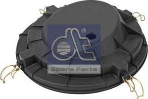 DT Spare Parts 1.10283 - Gaisa filtra korpusa vāks www.autospares.lv