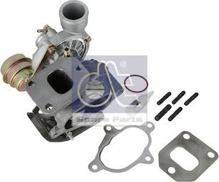 DT Spare Parts 11.19005 - Турбина, компрессор www.autospares.lv