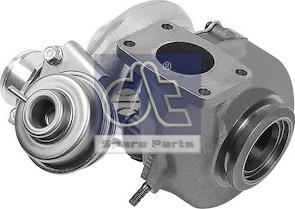 DT Spare Parts 11.19003 - Турбина, компрессор www.autospares.lv