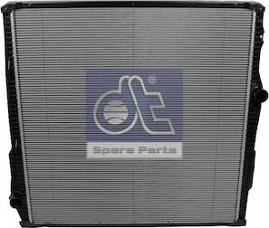 DT Spare Parts 1.11455 - Radiators, Motora dzesēšanas sistēma www.autospares.lv