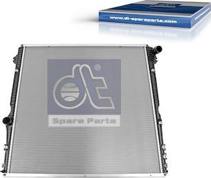 DT Spare Parts 1.11460 - Radiators, Motora dzesēšanas sistēma www.autospares.lv