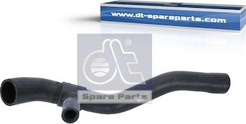 DT Spare Parts 1.11555 - Radiatora cauruļvads www.autospares.lv