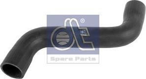 DT Spare Parts 1.11566 - Radiatora cauruļvads www.autospares.lv