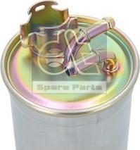 DT Spare Parts 11.15004 - Degvielas filtrs www.autospares.lv