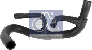 DT Spare Parts 1.11583 - Radiatora cauruļvads www.autospares.lv