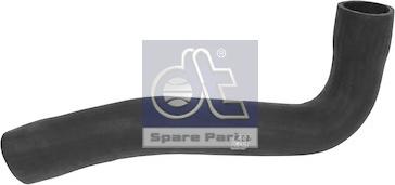 DT Spare Parts 1.11582 - Radiatora cauruļvads www.autospares.lv