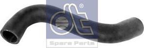 DT Spare Parts 1.11576 - Radiatora cauruļvads www.autospares.lv