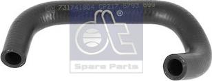 DT Spare Parts 1.11699 - Radiatora cauruļvads www.autospares.lv