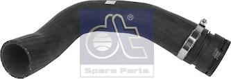 DT Spare Parts 1.11622 - Radiatora cauruļvads www.autospares.lv