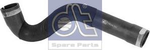 DT Spare Parts 1.11627 - Radiatora cauruļvads www.autospares.lv